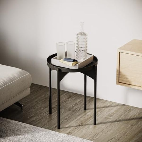Couchtisch, 'SHB-002', 57 x 44 x 44, Schwarz