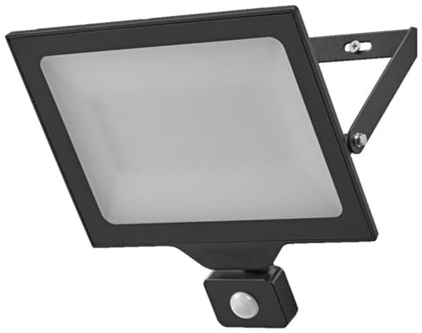 Osram Außenleuchte Floodlight Essential Sensor 200W 4000K schwarz