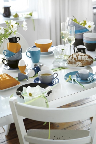 KAHLA Pronto Colore Brunch-Teller 23 cm royal blue Bild 2