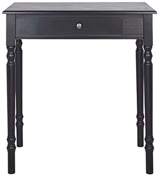 SAFAVIEH Zeitgenössisch Hölzernes Schreibtische, Schwarz, 72 × 48 × 75 cm