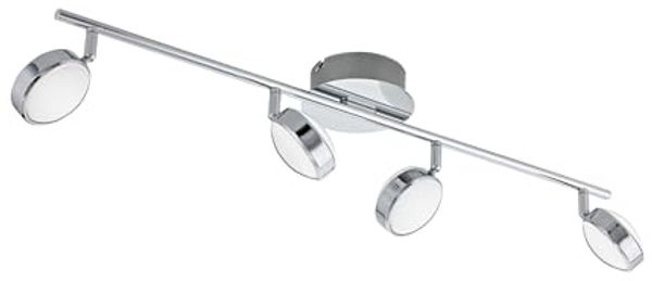 Eglo 95632 Spot Salto in chrom und satiniert 4X5,4W L:76cm