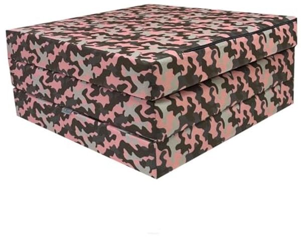 Klappmatratze Klappmatratze Gästematratze M - 180x65x7cm, FORTISLINE, Braun
