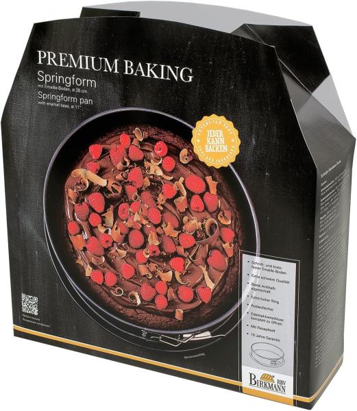 Birkmann Springform Premium Baking | Auswahl : 28 cm