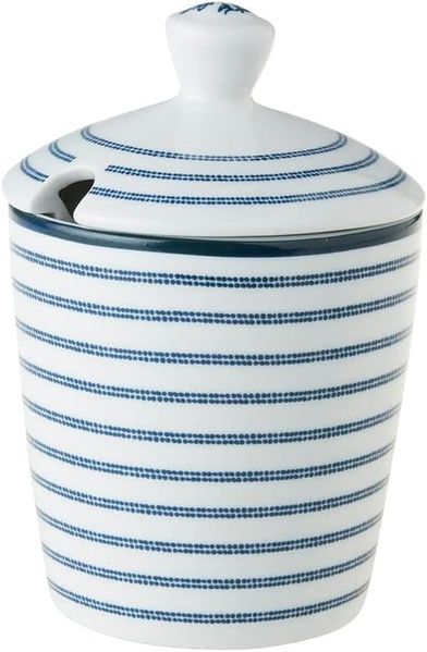 Laura Ashley Laura Ashley Porzellan-Zuckerdose Candy Stripe W178682cukiernicaLauraAshleyCandy
