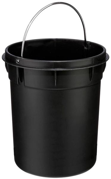 Kosmetikeimer, Mülleimer, 3L, weiß Bild 4