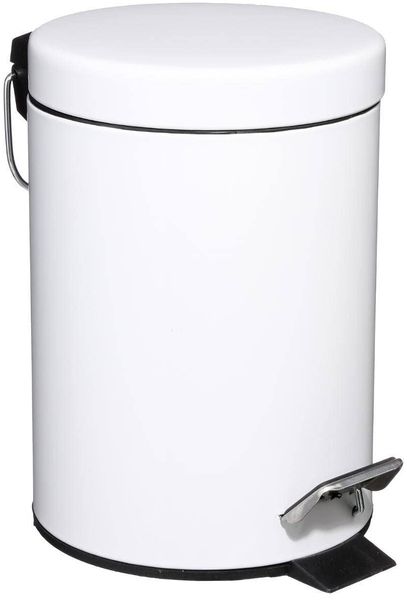 Kosmetikeimer, Mülleimer, 3L, weiß