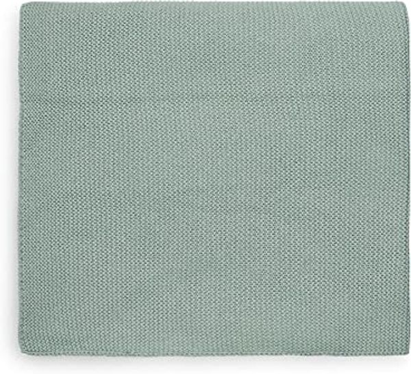 Jollein Basic Knit Bettdecke Waldgrün 100x150 cm