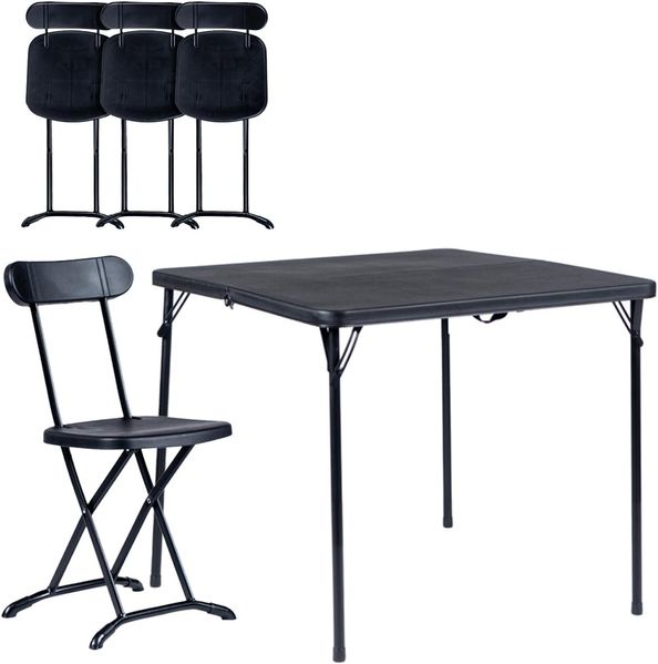 Avilia Bank, Tisch + Stühle, Large