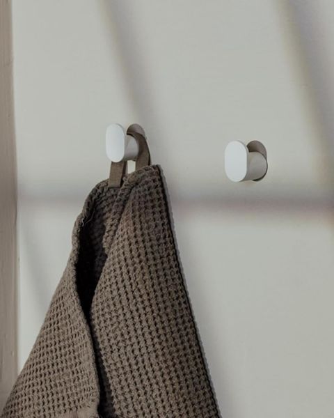 Metallbude Kleiderhaken PALO, Badezimmer, Flur, Küche, (3-St), hochwertige Handtuchhalter, vielseitig einsetzbar, minimalistisch