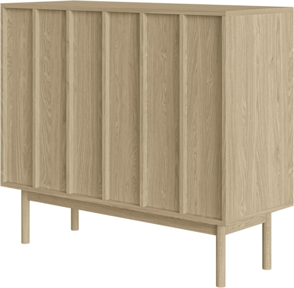 Selsey Neksto - Sideboard 2-türig, Eichenholzoptik, 100 cm