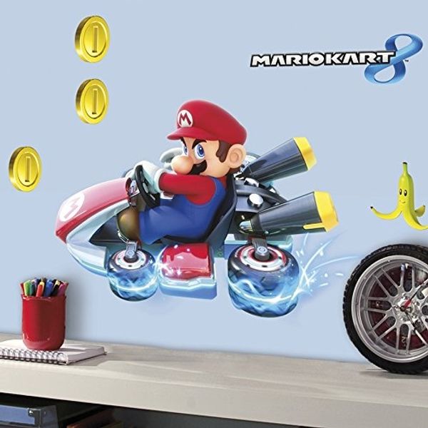 Nintendo Mario Kart Wandaufkleber