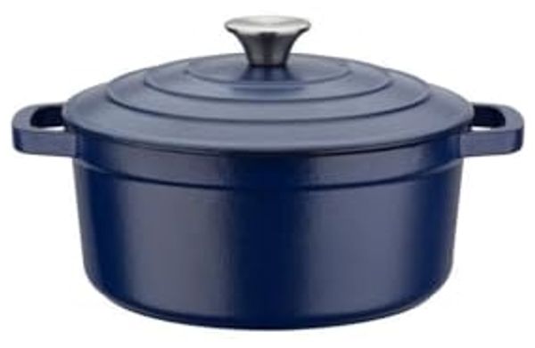 GSW Kochtopf Blue Magic, Gusseisen (1-tlg), Induktion