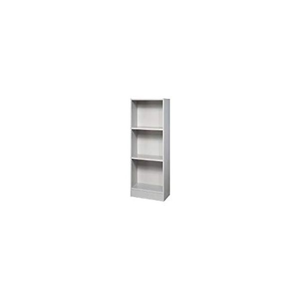 Regal schmal 6050 3 OH mit Sockelblende Grau
