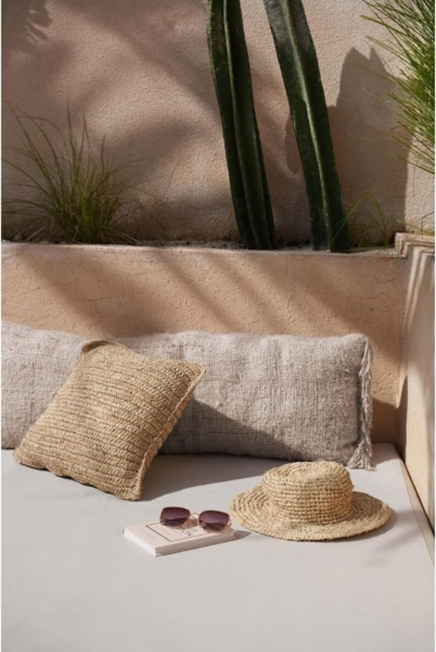 Der Oh My Gee Kissenbezug - Beige - 35x100 - Beige - 35x100x10cm Bild 4