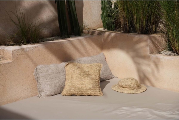 Der Oh My Gee Kissenbezug - Beige - 35x100 - Beige - 35x100x10cm Bild 3