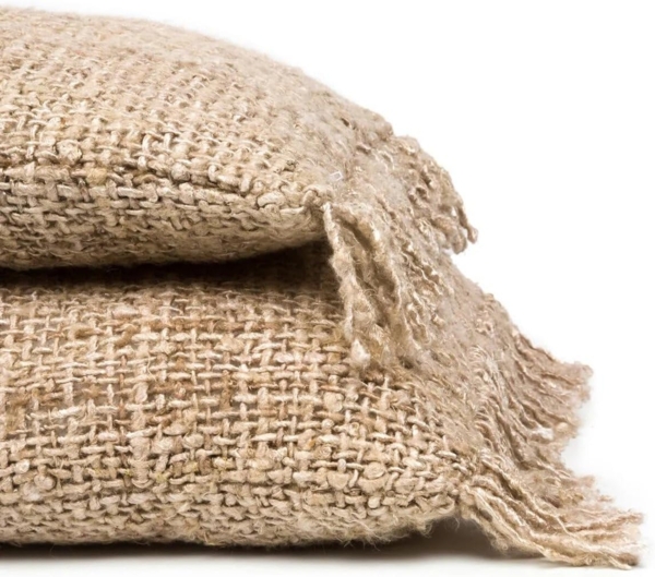 Der Oh My Gee Kissenbezug - Beige - 35x100 - Beige - 35x100x10cm Bild 5