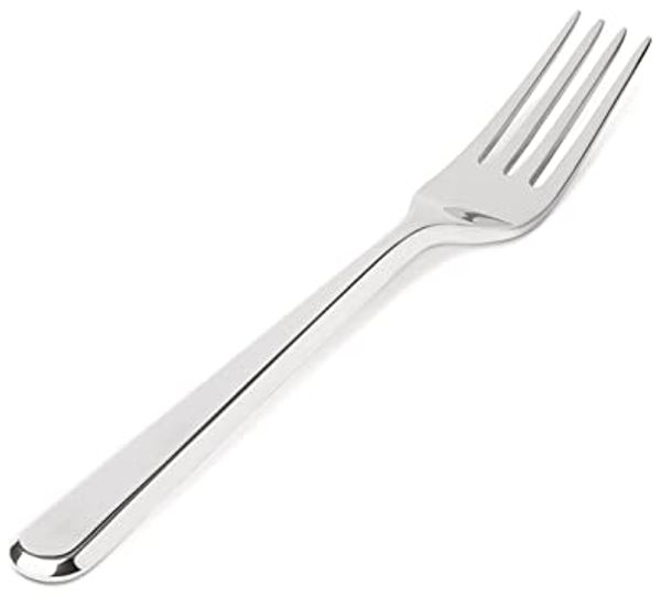 Alessi BG02/5 Amici 6 Stück Dessertgabel,Edelstahl 18/10 glänzend poliert