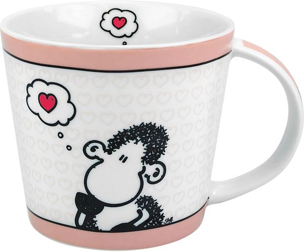 Sheepworld - Tasse ". immer an Dich denke!" Klein 0,33l Kaffeetasse (42690)
