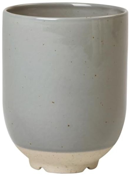 Broste Copenhagen Eli Soft Blue Becher ohne Henkel 0,2 l