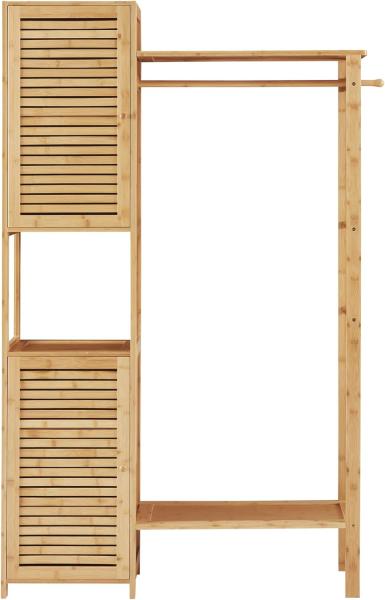 Garderobenständer Oldsum Bambus [en. casa] Bild 5