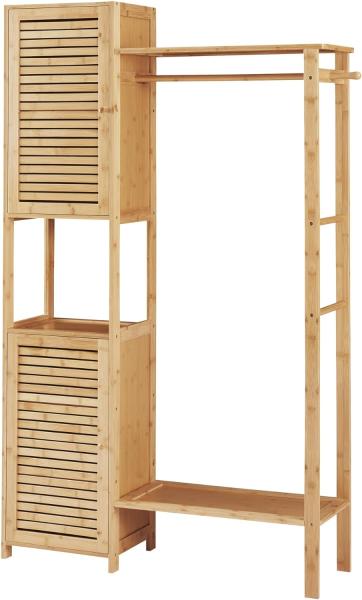 Garderobenständer Oldsum Bambus [en. casa] Bild 3