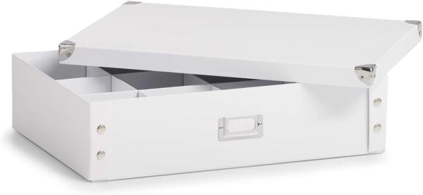 ZELLER Krawatten- und Gürtelbox, Pappe