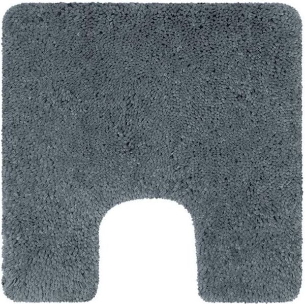 spirella Badteppich Highland Grau 55x55 cm