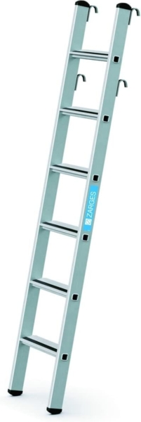 Zarges Regaleinhängeleiter Saferstep LH mit 6 Stufen