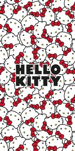 Hello Kitty Duschtuch Badetuch Strandtuch 70 x 140cm