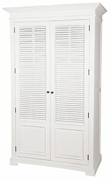 Mirabeau Kleiderschrank Schrank Williston weiß