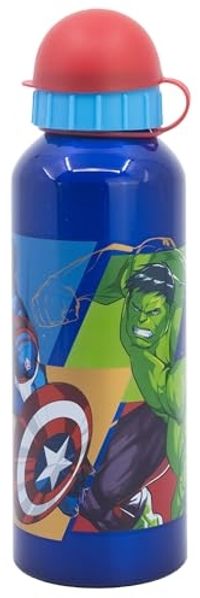Avengers Aluminium Trinkflasche 530 ml – Sicher & Robust