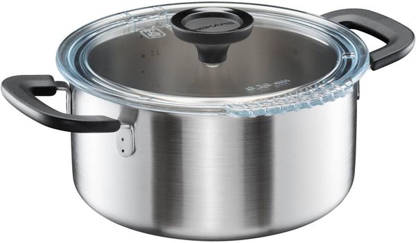 Fiskars CASSEROLE FF 3L mit Deckel 1072316