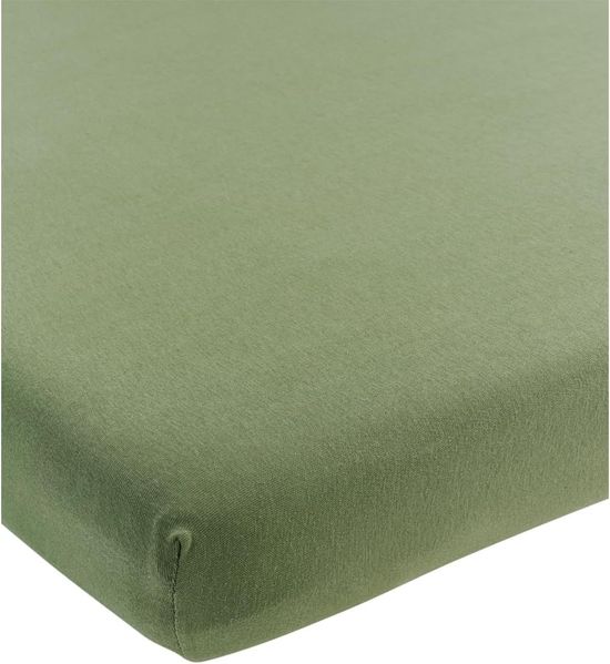 Meyco Uni Spannbettlaken Wiege - 40 x 80 / 90 cm -