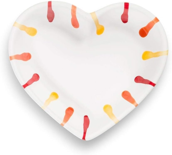 Gmundner Keramik Landlust, Herzschale (L:10cm) Bild 2