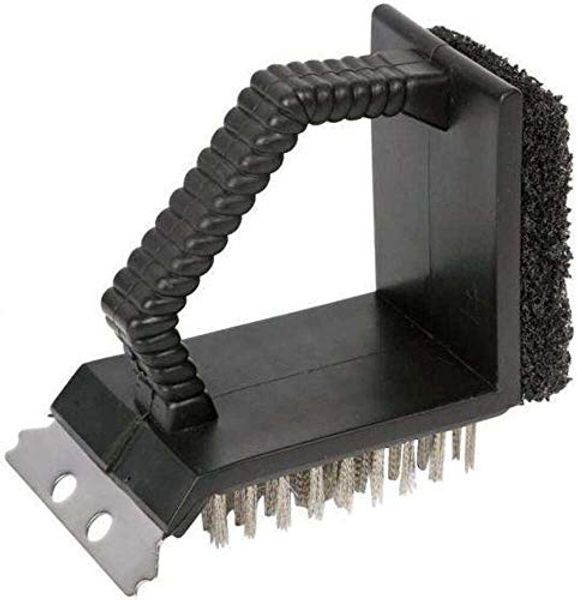 Grillbürste Reinigungsbürste für Grill 3 in 1