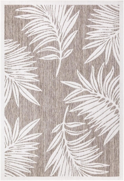 Carpet City Teppich Outdoor 468, rechteckig, Höhe: 5 mm, UV-beständig, Flachgewebe, auch in quadratischer Form erhältlich Bild 2