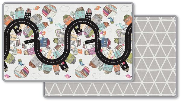 Skip Hop Skip Hop Reversible foam rug. Happy backyard