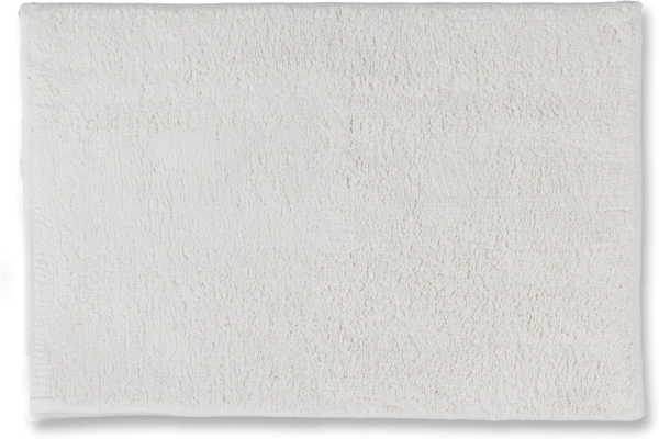 SCHÖNER WOHNEN-Kollektion Badematte Bahamas Uni, Höhe 30 mm, fußbodenheizungsgeeignet, Baumwolle, rechteckig, beidseitig verwendbar Bild 9