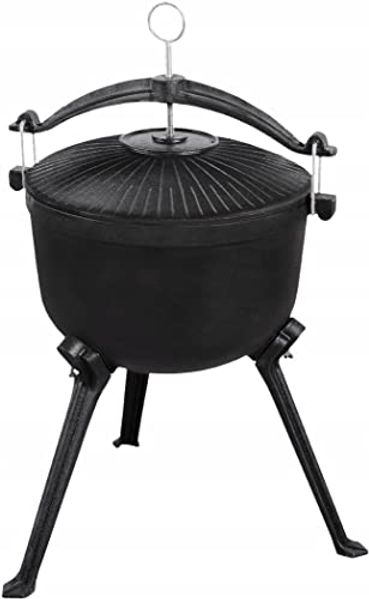 Master Grill Master Grill GUSSEISENGRILL JAGDKESSEL MG429