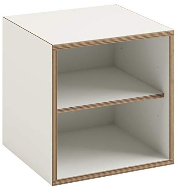 offen, 1 Modul mit Fachboden und Rückwand