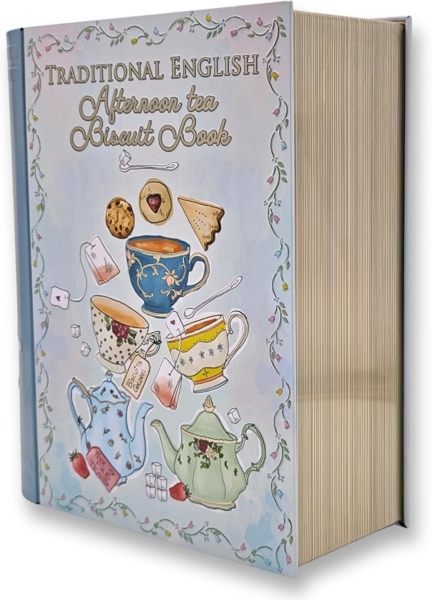 MediMuc Keksdose Große Buchdose Tea Book