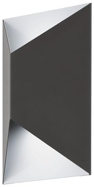 Eglo 93994 Aussen-LED PREDAZZO Up & Downlight anthrazit, weiß, LED max. 2X2,5W