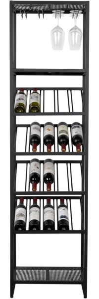 Weinregal CANTOR S von Zuiver 45 x 180 cm