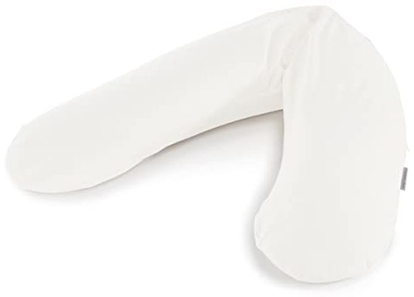 Theraline Stillkissen "Das Original" Dinkel Füllung inkl. Bezug190 cm 168 Wolkenweiß (Bamboo)