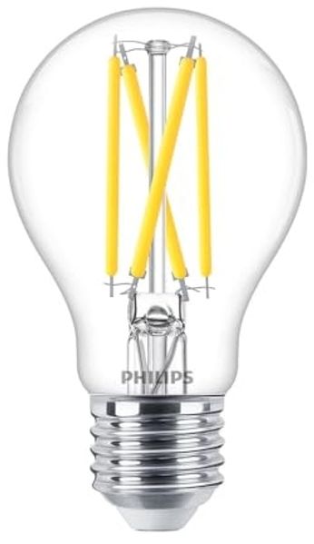 PHILIPS MAS LEDBulbDT5.9-60W E27 CRI95A60CL G LED-Lampe FM E27 A60 2200-2700K 806lm kl