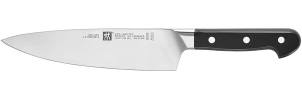 Zwilling Pro Kochmesser 20cm schwarz