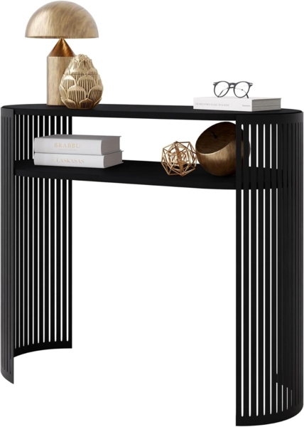 Konsolentisch Fahugin (Farbe: Schwarz)