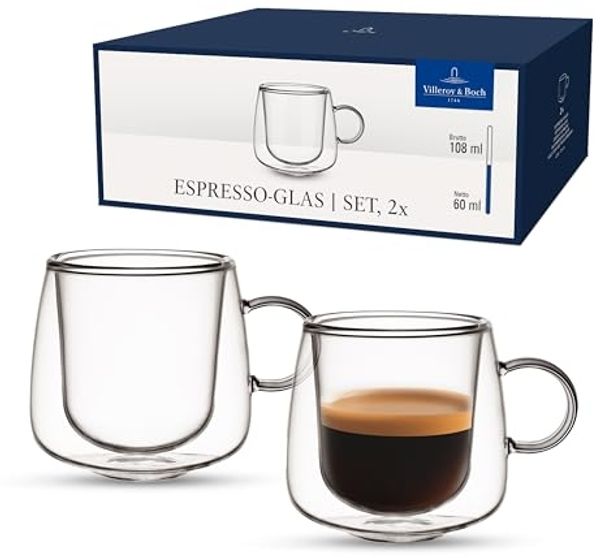 Villeroy & Boch Artesano H&C Espressogläser 60 ml 2er Set