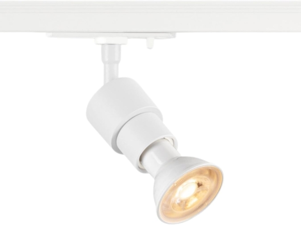 SLV PURI 2.0 Basic, 1~ Spot, GU10, 1x max. 6W, weiß - Leuchten mit 1 Phasen Adapter