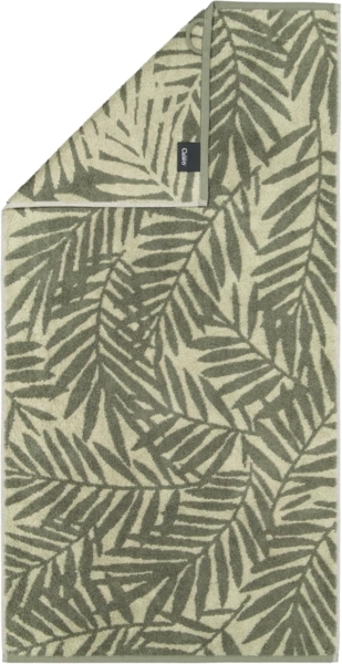 Cawö Handtücher Maison Blätter 6267, 100% Baumwolle (1-St)